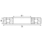 S.18246 Bearing, Tapered Roller W/ Cup #32012 Fits Steyr