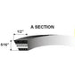 S.18734 V Belt - A Section - Belt No. A52 Fits Hesston