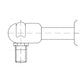 S.19437 Gas Strut 785mm Fits Landini 3389556M2 3389556M1