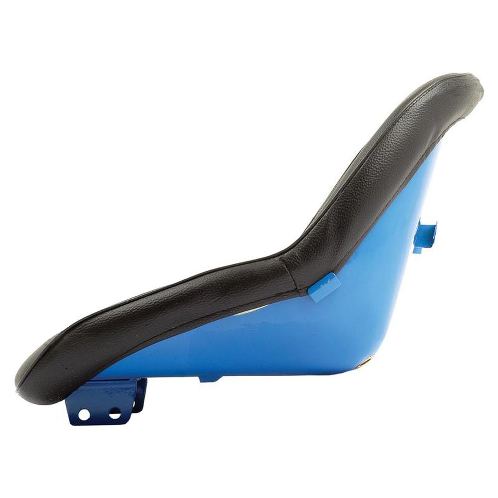 S.20351 Seat Assembly, Black/Blue - Fits Iseki TS1610, TS1910, TS2210, TS2510