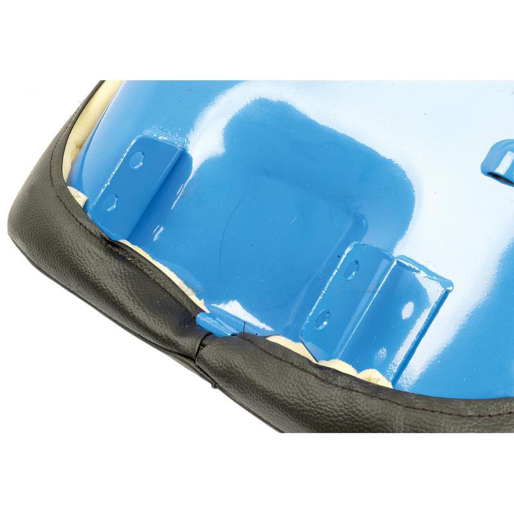S.20351 Seat Assembly, Black/Blue - Fits Iseki TS1610, TS1910, TS2210, TS2510
