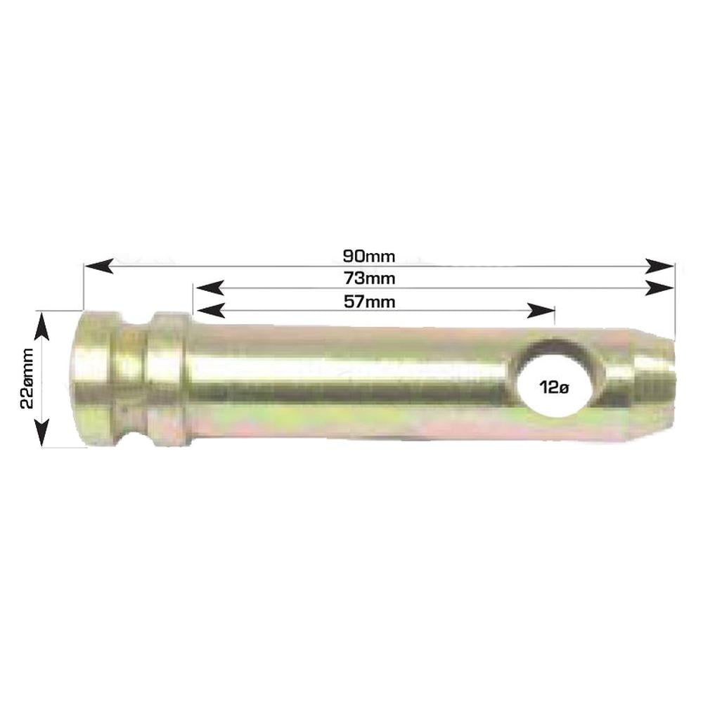 S.231 Top Link Pin - Standard (Fits CAT. 1), ( ) Fits Allis Chalmers