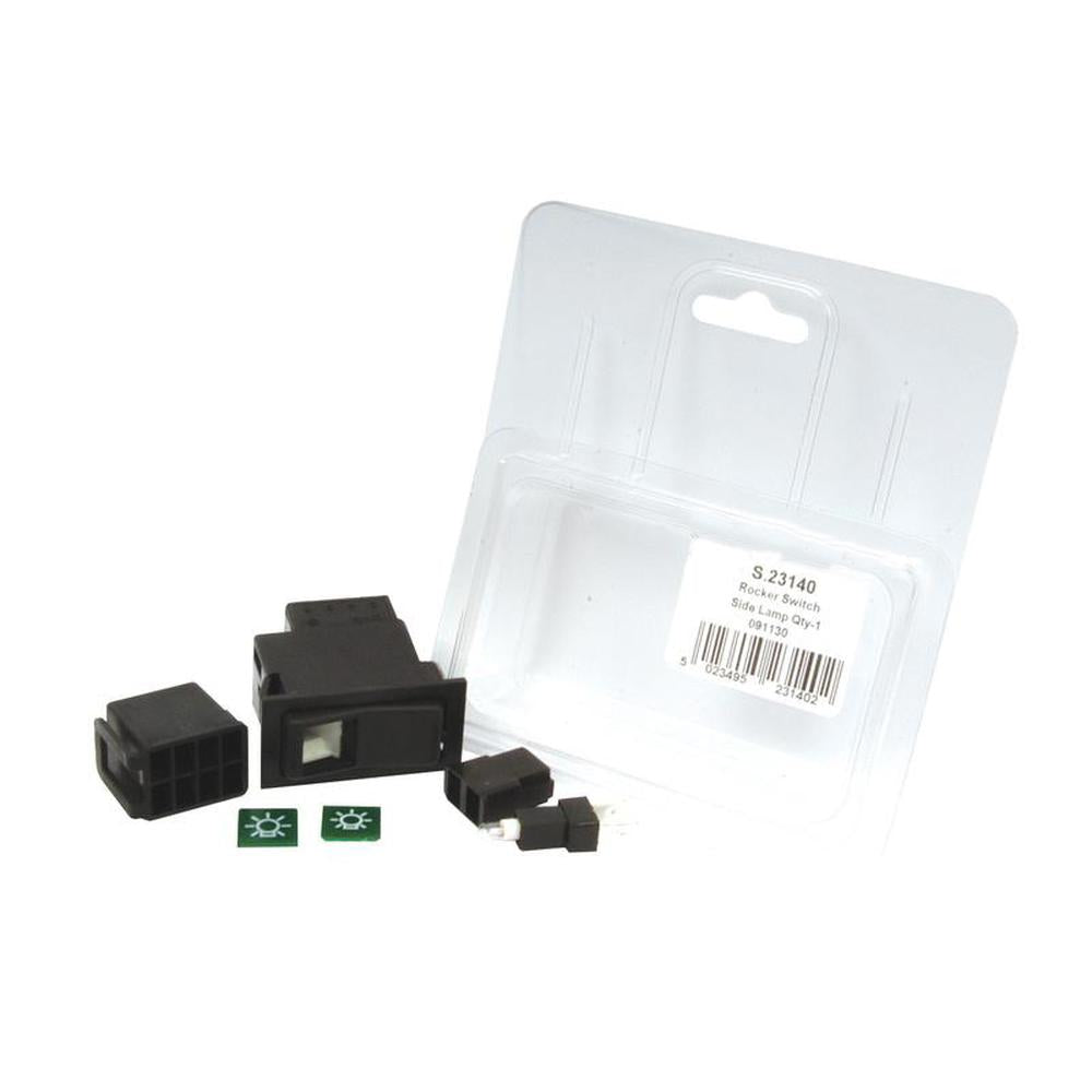 S.23140 Rocker Switch, Main Beam, 3 Position (On/Off) - Fits Ford/Fits New Holla