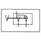 S.23140 Rocker Switch, Main Beam, 3 Position (On/Off) - Fits Case IH