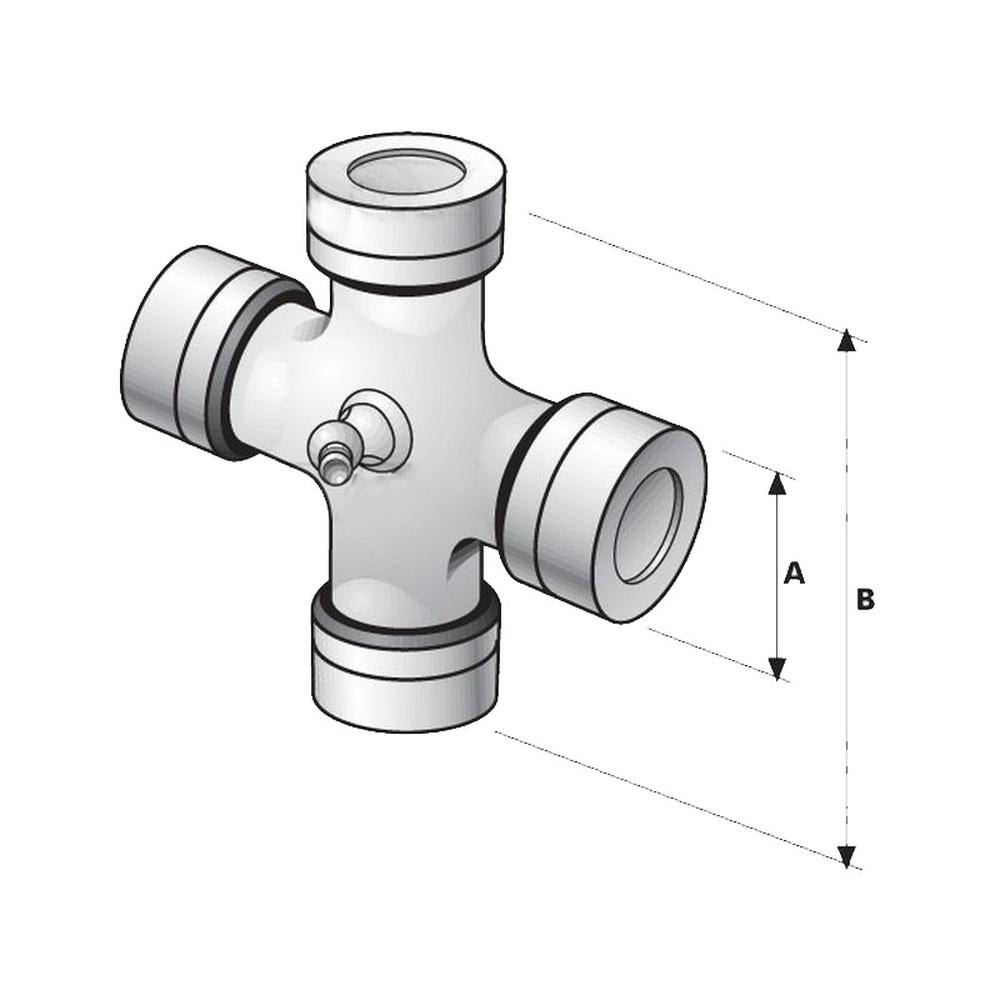 S.2498 Universal Joint - 22 x 54mm (Standard Duty)