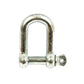 S.2768 Screw Type D Clevis, Pin Ø12mm x 24mm Jaw Width ( )