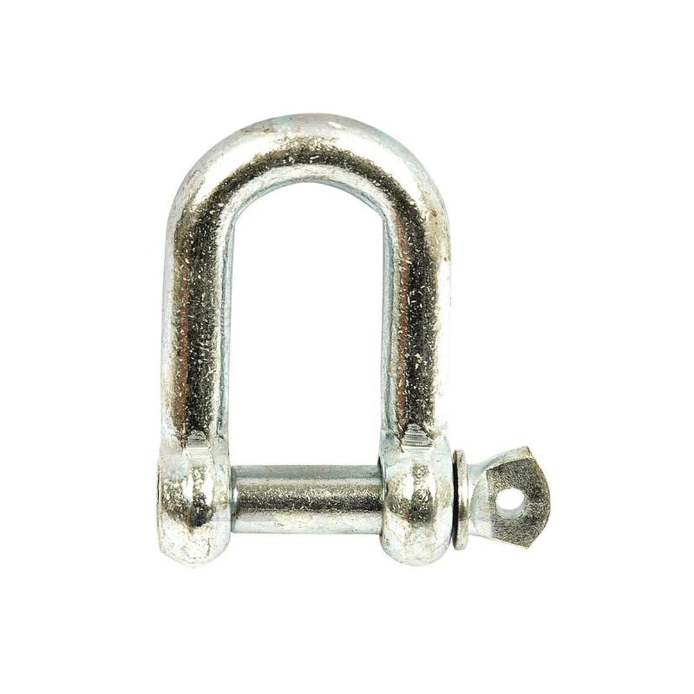 S.2768 Screw Type D Clevis, Pin Ø12mm x 24mm Jaw Width ( )