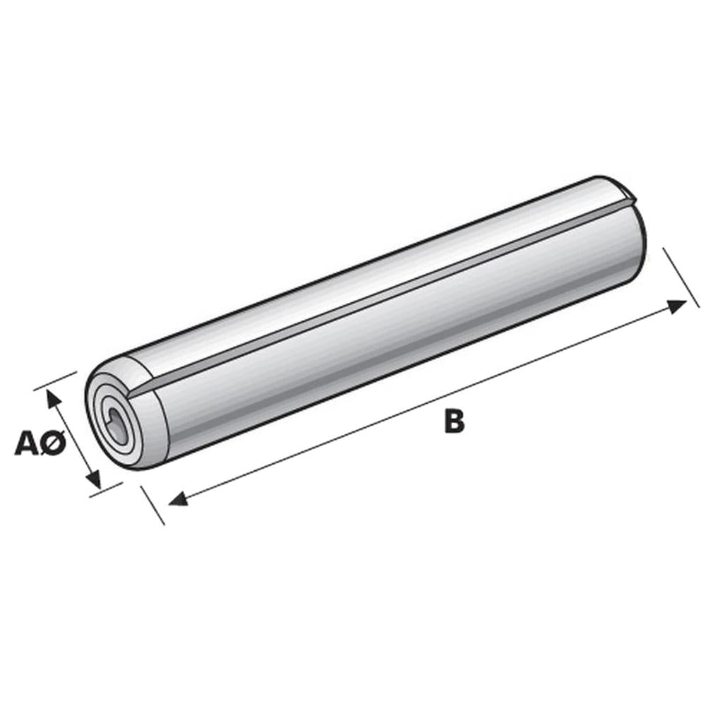 S.2788 Spirol Pin - Pin Ø 1/8'' x 1''