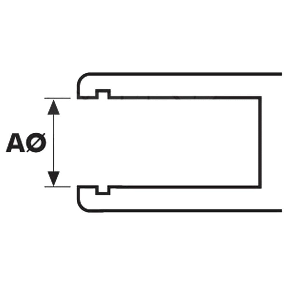 S.2825 Snap Ring, 30mm (Din 472)