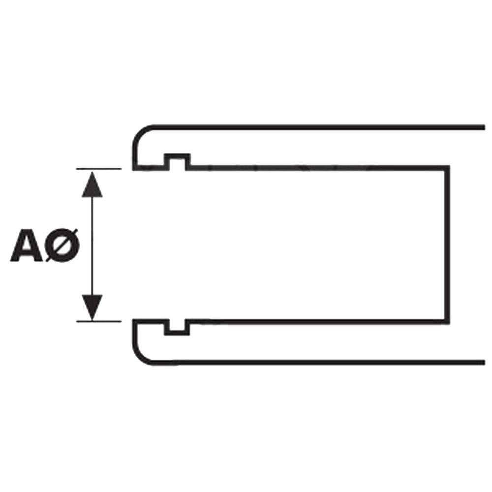 S.2827 Snap Ring, 33mm (Din 472)