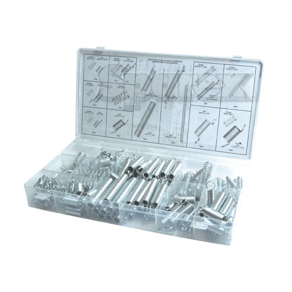 S.29881 Extension and Compression Spring Kit (200 pcs.) Compak