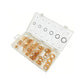 S.29890 Copper Washers, (110 pcs.) Handipak