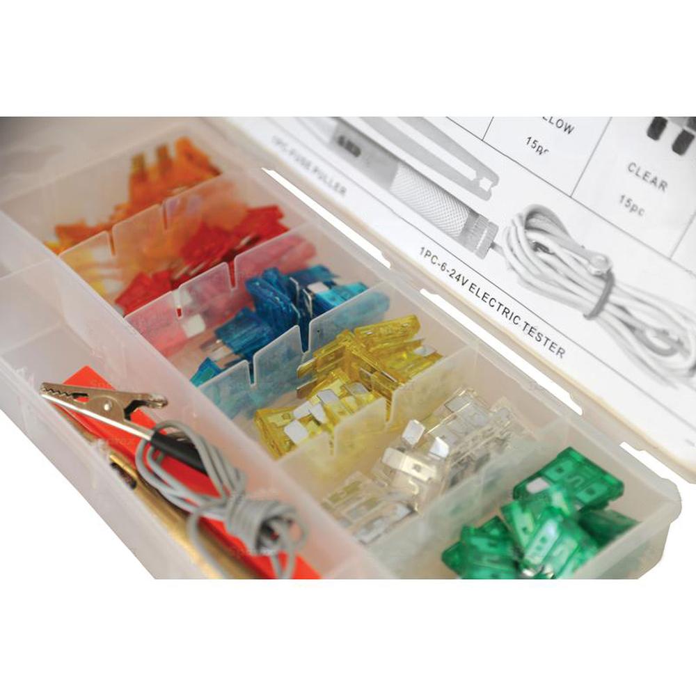 S.29891 Blade Fuse & Tools Kit Display Box (93 pieces)
