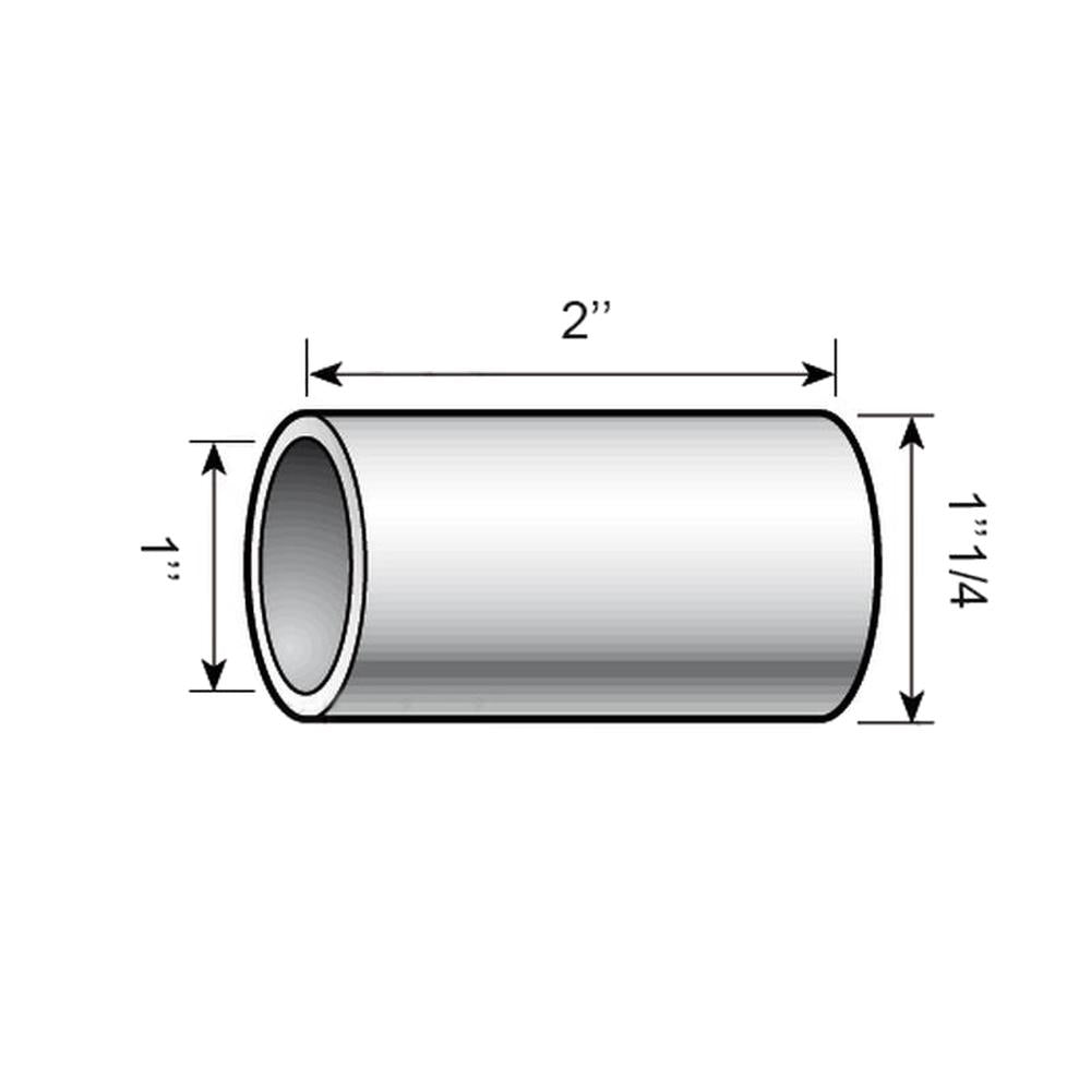 S.3008 Top Link Conversion Bushing (Fits CAT. 3 to 2) Fits Massey Ferguson