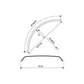 S.31511 Mudguard, Length: 800mm, Width: 230mm.