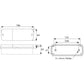 S.3200 Rear Combination Light 12V, RH/LH Fits Case IH