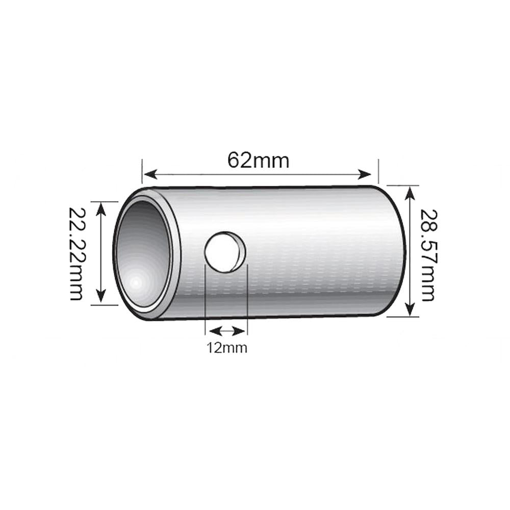 S.33003 Lower Link Conversion Bushing (Fits CAT. 2 to 1) Fits Massey Ferguson
