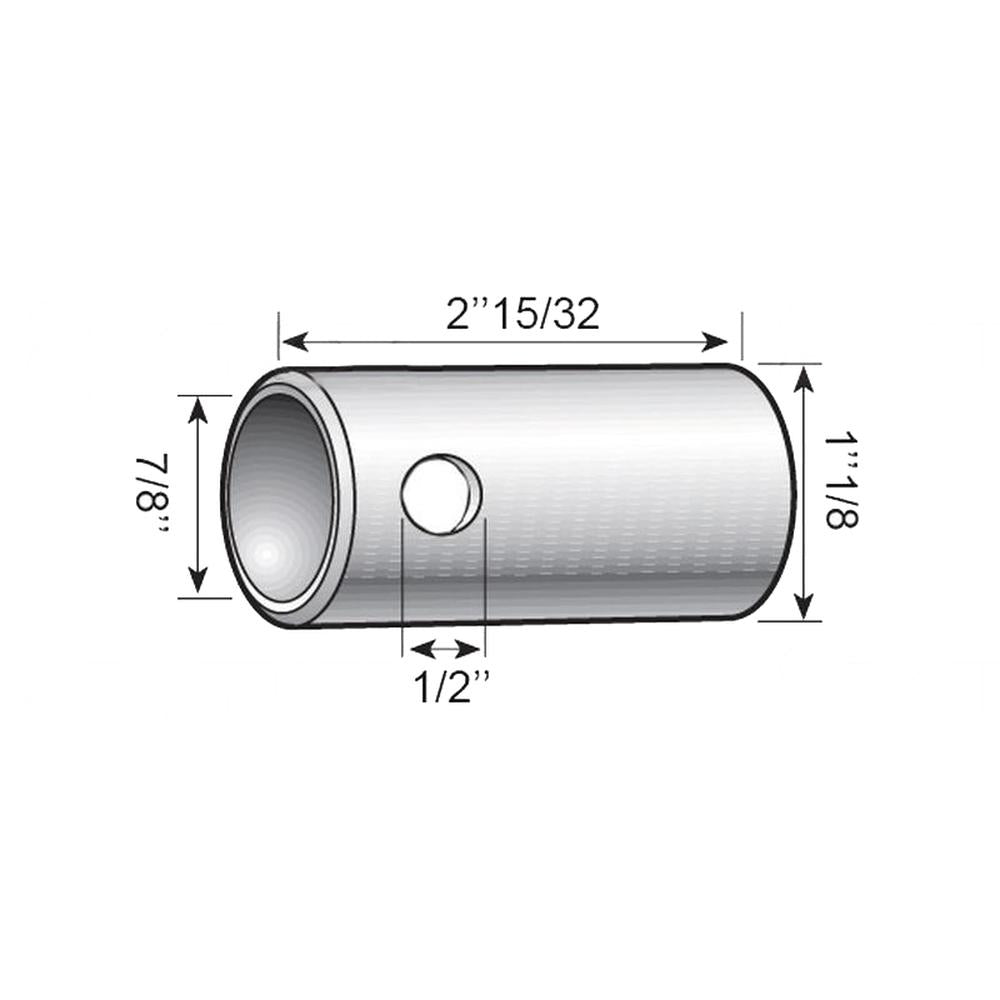 S.33003 Lower Link Conversion Bushing (Fits CAT. 2 to 1) Fits Massey Ferguson