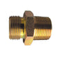 S.35053 Hydraulic Adapter 1/2BSP male - 1/2NPT male Fits PARKER HANNIFIN
