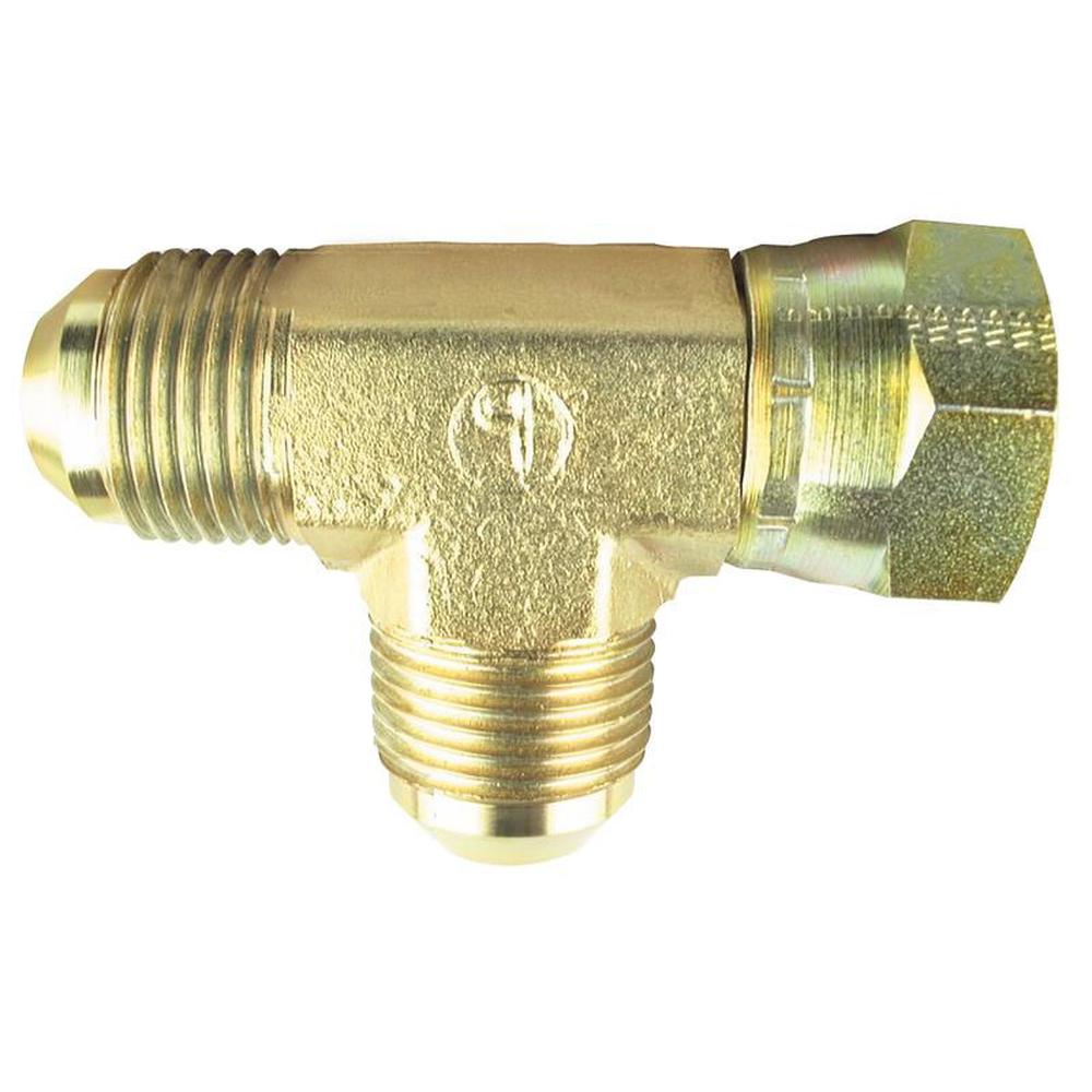 S.35094 Hydraulic Tee Adapter 7/8JIC male - 7/8JIC female - 7/8JIC male branch