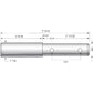 S.3540 Lower Link Implement Pin - Dual (Fits CAT. 1/2) Fits Vicon