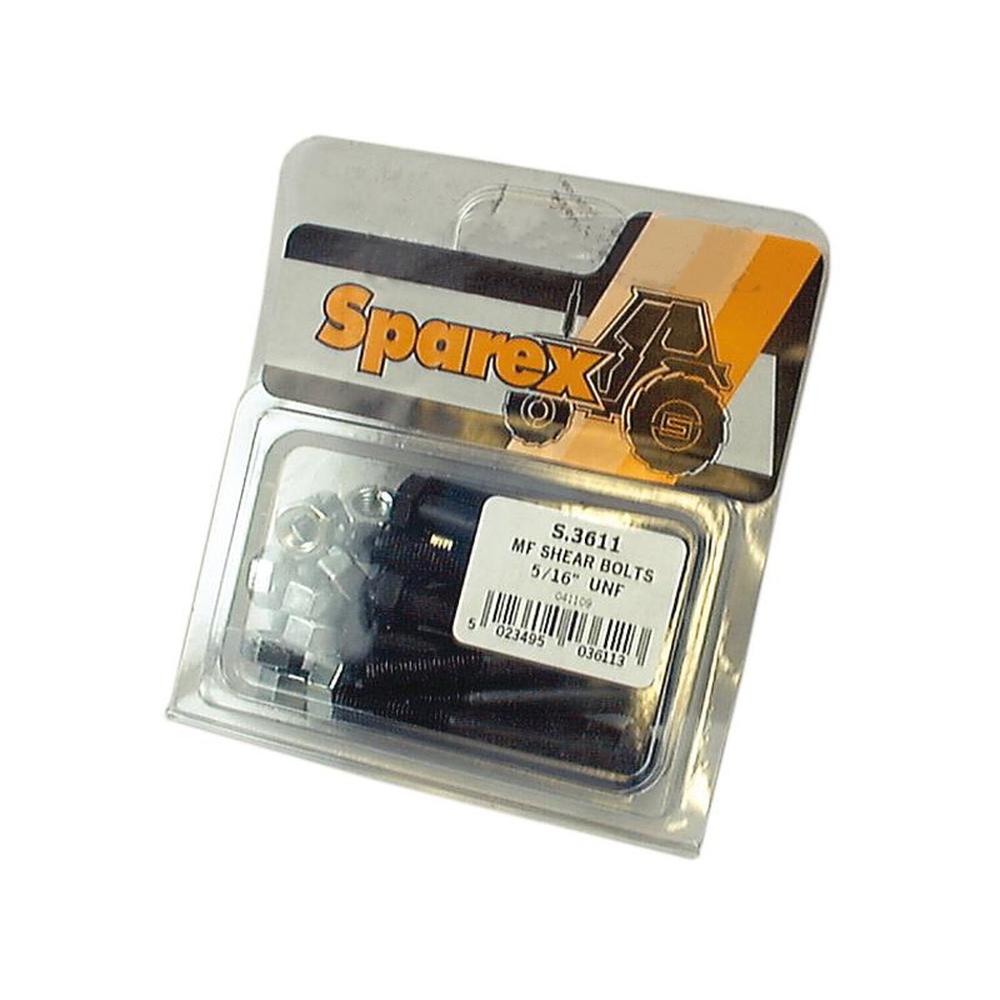 S.3611 Shear Bolt,  M8 x 63.5mm (10 pcs. Agripak) Fits Massey Ferguson