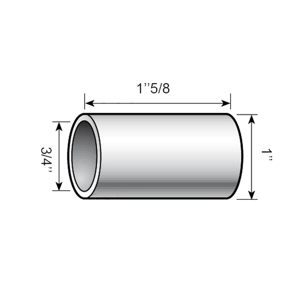 S.407 Top Link Conversion Bushing (Fits CAT. 2 to 1) - Fits Ford/Fits New Hollan