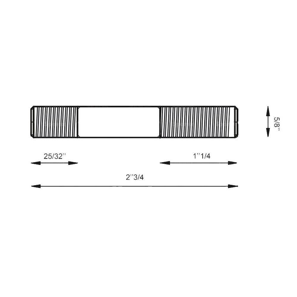 S.41023 Stud, Threaded, Drawbar, 1686397M1 Fits Massey Ferguson