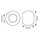 S.4128 Lower Link Ball (Fits CAT. 2/2)