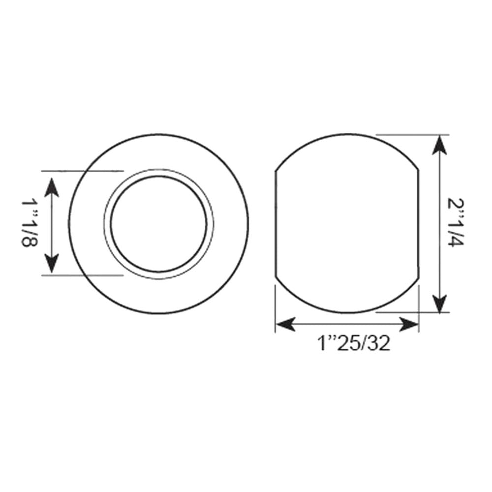 S.4128 Lower Link Ball (Fits CAT. 2/2)