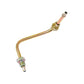 S.41515 Pipe, Fuel Line, 888486M91 Fits Massey Ferguson