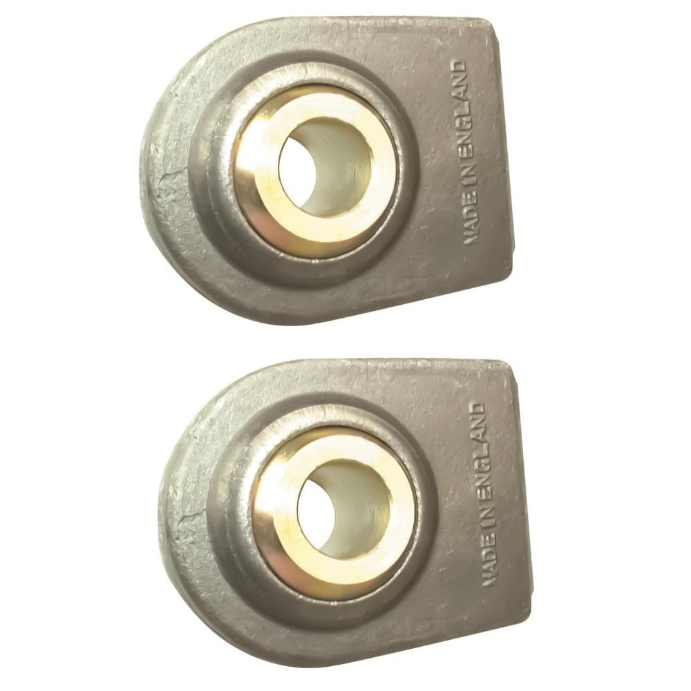 Qty 2: Lower Link Weld On Ball Ends Fits Universal Products