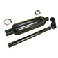 S.43643 Muffler, Black, 181867M91 - Fits Massey Ferguson