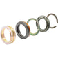 S.43931 Seal Kit, Pto Fits Massey Ferguson