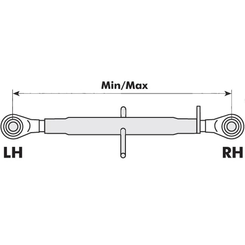 S.4418 Top Link Standard Duty (Fits CAT.0/0) Ball and Ball, Min mm: 280mm.