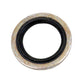 S.4587 Self centering Bonded Seal, 9/16'' JIC Fits Case IH