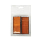 S.4614 Rectangular Reflector Amber 4 pcs. Agripak