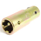 S.4984 PTO Pump Adapter, Bore Ø1'' x Female spline 1-3/8'' - 6 with Grub Screw