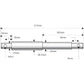 S.5007 Lower Link Implement Pin - Dual (Fits CAT. 1/2)