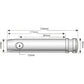S.5033 Lower Link Pin - Standard (Fits CAT. 2) Fits Lely