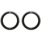 72089340 Two Single Lip Seals 53 x 68 x 10mm Fits Allis Chalmers 5040