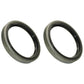 Qty 2: Single Lip Seals 53 x 68 x 10mm Fits Allis Chalmers Replaces 72089340