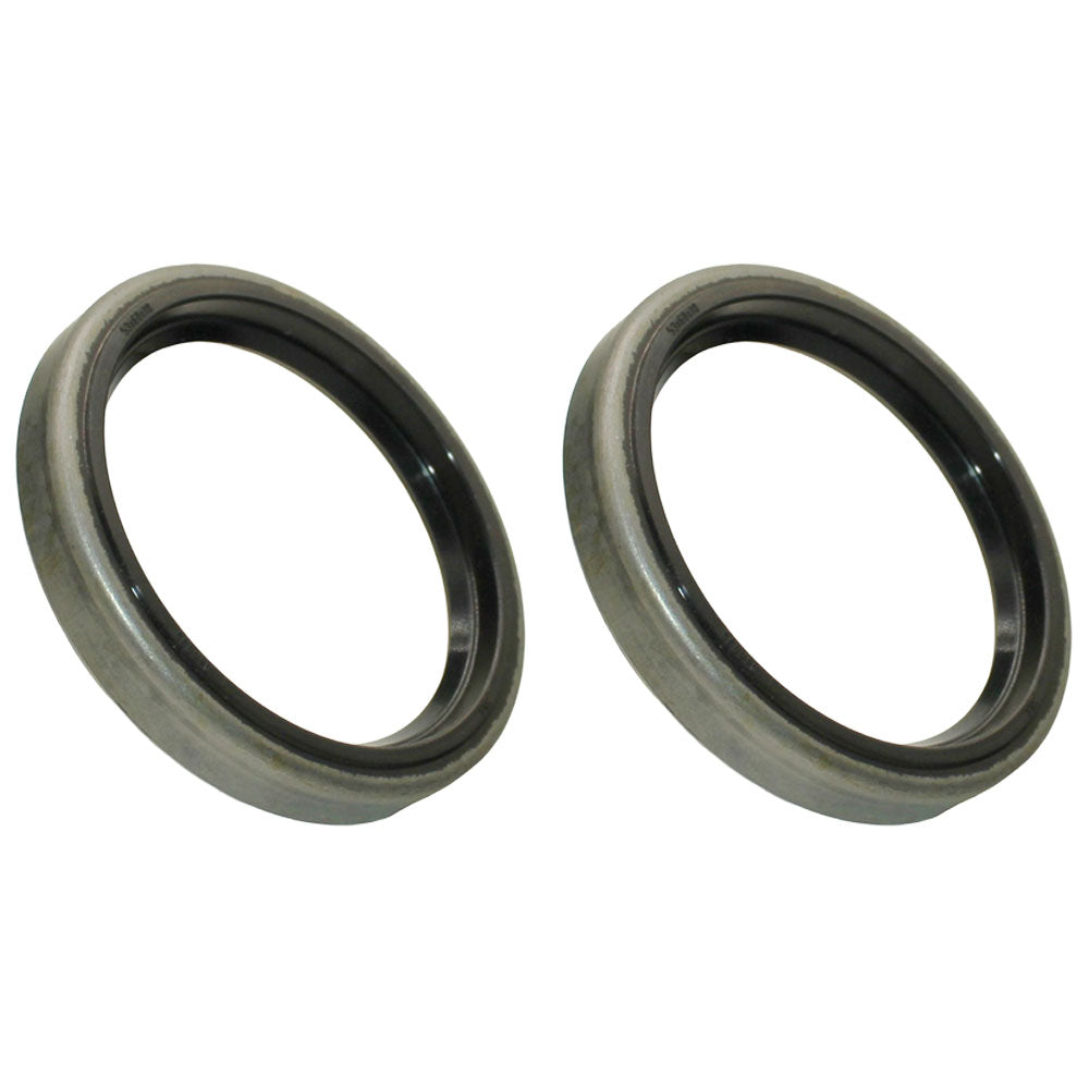 Qty 2: Single Lip Seals 53 x 68 x 10mm Fits Allis Chalmers Replaces 72089340