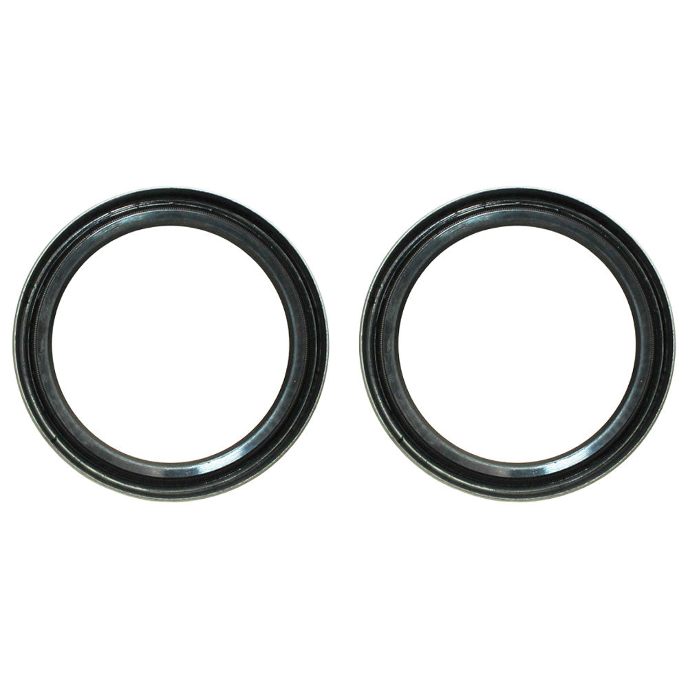 Qty 2: Single Lip Seals 53 x 68 x 10mm Fits Long Replaces 5107908