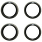 Qty 4: Single Lip Seals 53 x 68 x 10mm Fits White Oliver Replaces 5107908