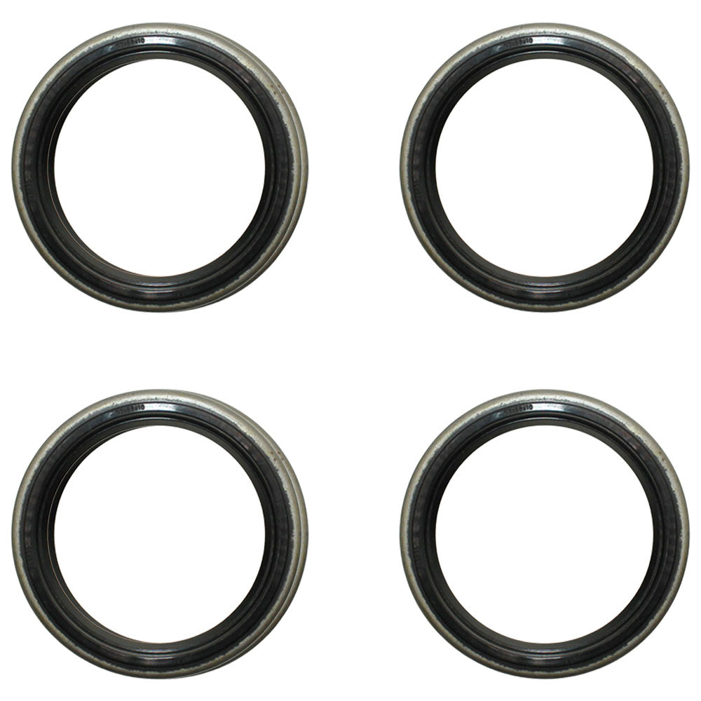 Qty 4: Single Lip Seals 53 x 68 x 10mm Fits Allis Chalmers Replaces 72089340