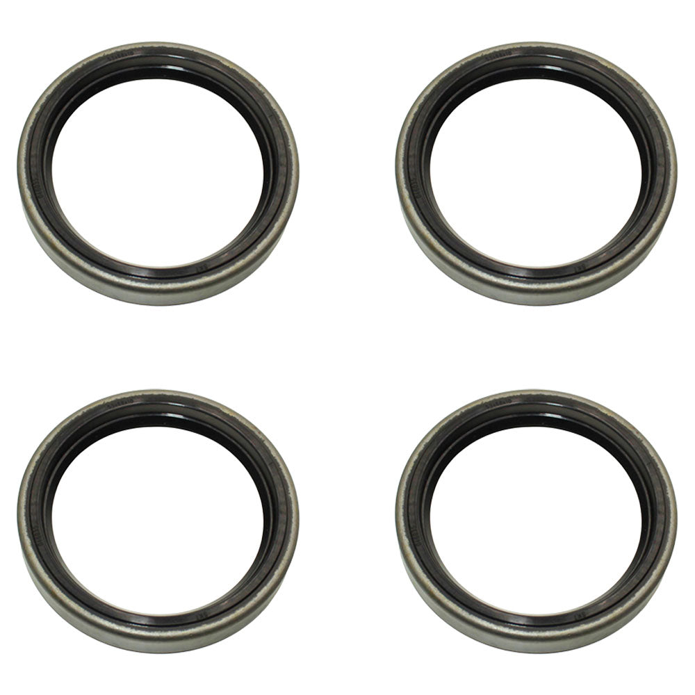 Qty 4: Single Lip Seals 53 x 68 x 10mm Fits Allis Chalmers Replaces 72089340