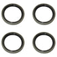 Qty 4: Single Lip Seals 53 x 68 x 10mm Fits Long Replaces 5107908