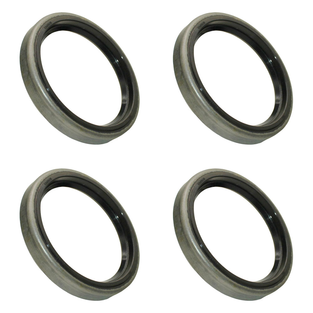 Qty 4: Single Lip Seals 53 x 68 x 10mm Fits Allis Chalmers Replaces 72089340
