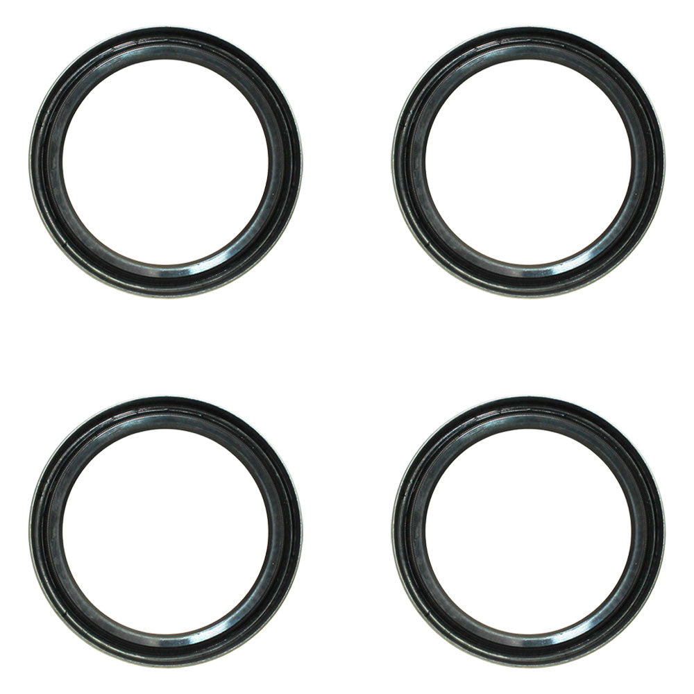 Qty 4: Single Lip Seals 53 x 68 x 10mm Fits Allis Chalmers Replaces 72089340